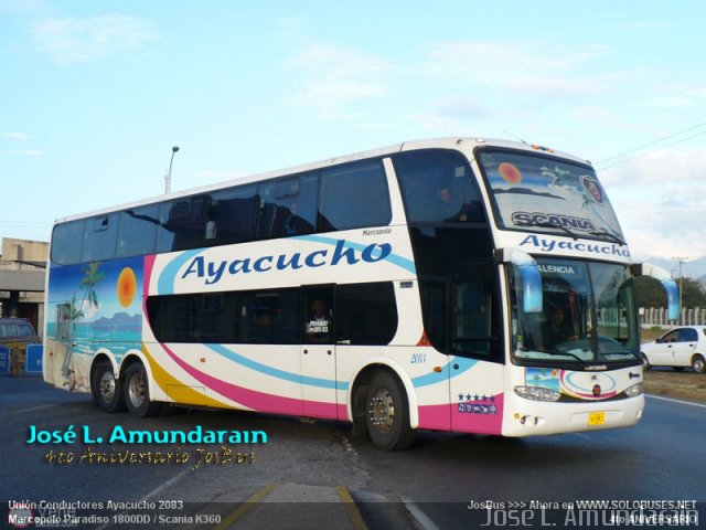 Unin Conductores Ayacucho 2083 por Alvin Rondn