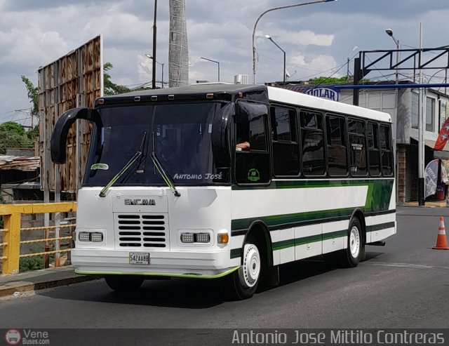 L�nea Hermanos Unidos S.C. 48 por Antonio Mittilo