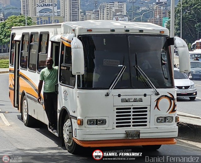 C.U. Caracas - Los Teques A.C. 073 por Daniel Fern�ndez