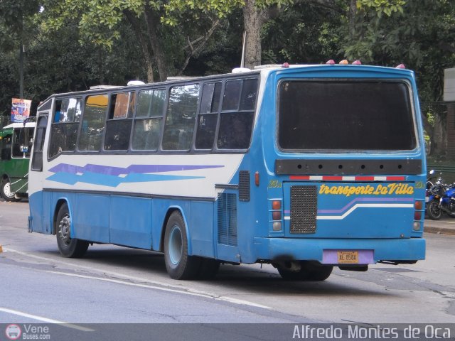 Transporte La Villa 28A por Alfredo Montes de Oca