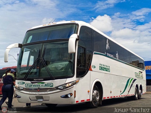 Expresos Del Mar 0214 por Josue Sánchez