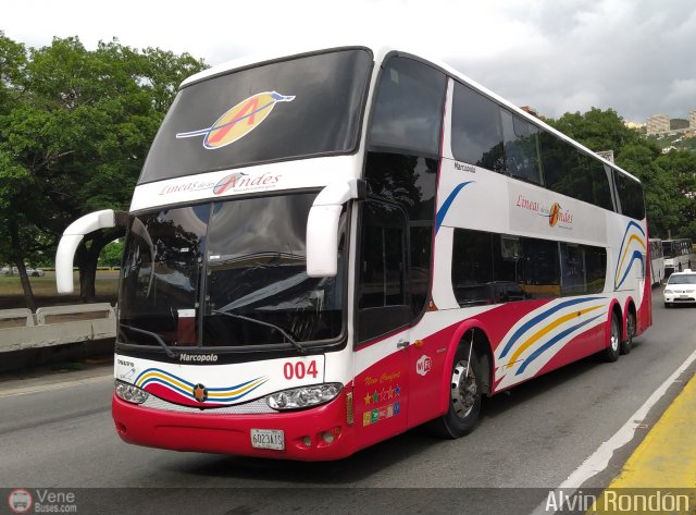 Lneas de Los Andes 004 por Alvin Rondn