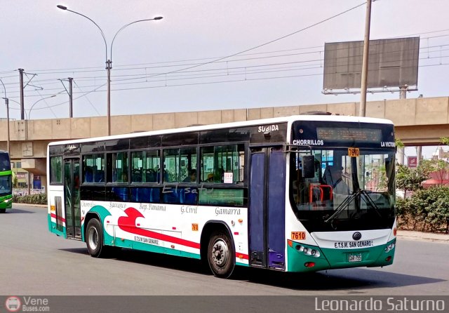 E.T.S.M. San Genaro S.A. - ETSEMUSAGESA 010 por Leonardo Saturno