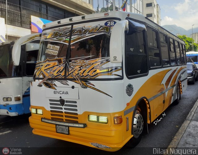 DC - U.C. Las Minas - Chacaito S.C. 028 por Dilan Noguera