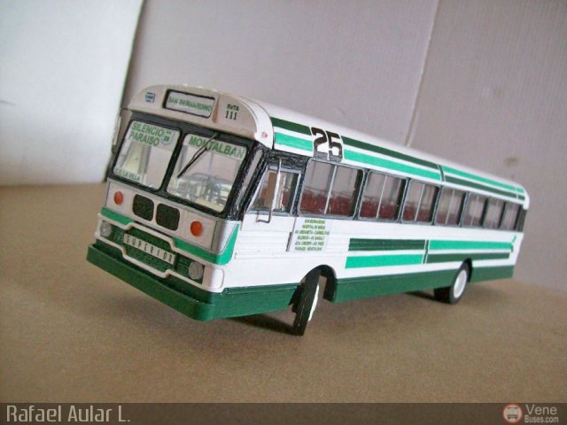 Maquetas y Miniaturas 25 Ruta 111 CASB por Rafael Aular