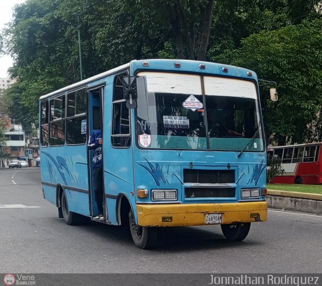 DC - Asoc. de Coop. de Transporte Ciudad Tiuna 073 por Jonnathan Rodrguez