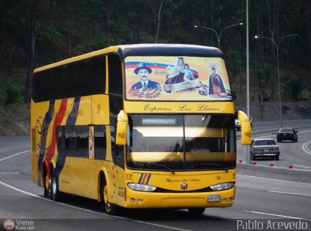 Expresos Los Llanos 202 por Pablo Acevedo
