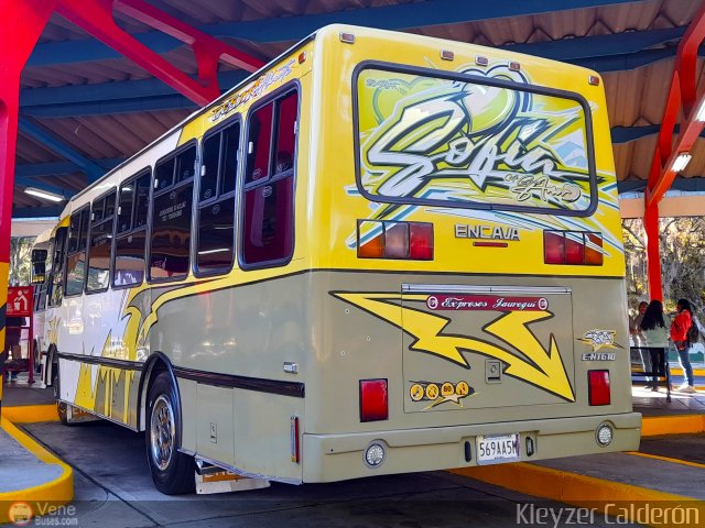 Expresos Juregui 159 por Kleyzer Caldern