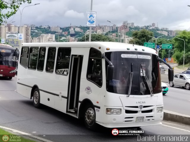 C.U. Caracas - Los Teques A.C. 044 por Daniel Fern�ndez