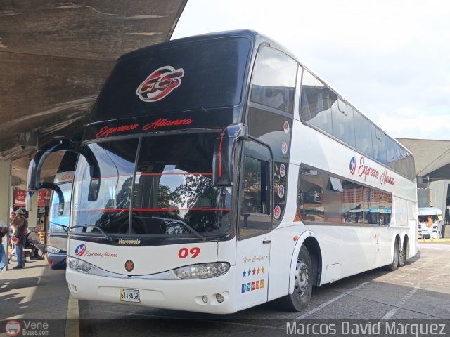 Expresos Alianza 009 por Marcos David Márquez