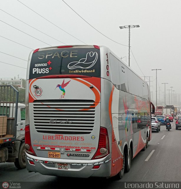 I. en Transporte y Turismo Libertadores S.A.C. 0011 por Leonardo Saturno