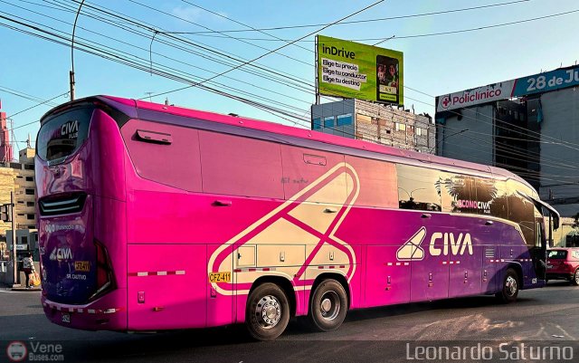 Turismo Civa S.A. 625 por Leonardo Saturno