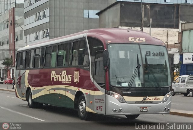 Empresa de Transporte Per� Bus S.A. 675 por Leonardo Saturno