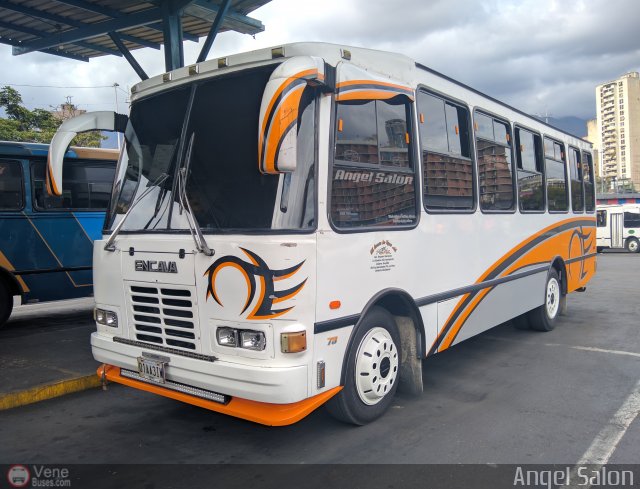 C.U. Caracas - Los Teques A.C. 073 por �ngel Sal�n