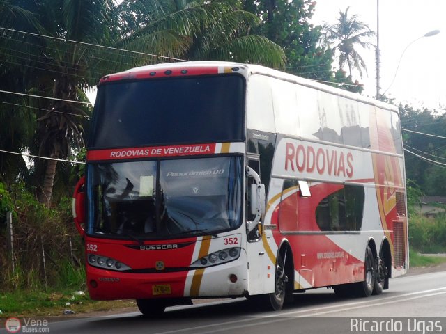 Rodovias de Venezuela 352 por Ricardo Ugas