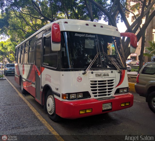 A.C. de Transporte Encarnacin 050 por ngel Saln