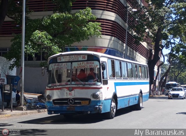 DC - A.C. Conductores Magallanes Chacato 16 por Aly Baranauskas