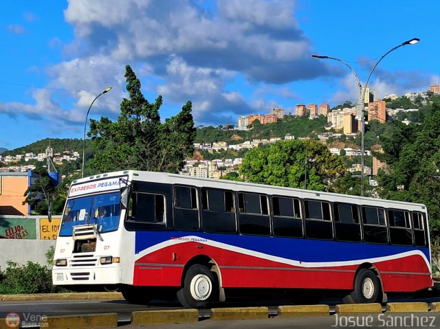 Expresos Pegamar 0007 por Josu� S�nchez