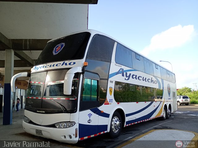 Unin Conductores Ayacucho 2083 por Javier Arretureta