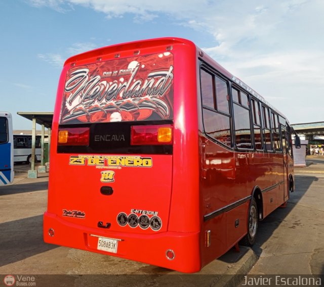 U.C. 23 de Enero 114 por Numiskar Escalona