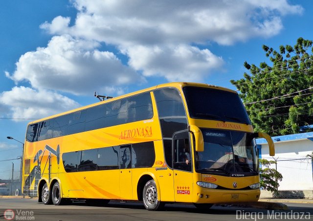 Aeronasa - Aeropullmans Nacionales S.A. 2024 por Diego Mendoza