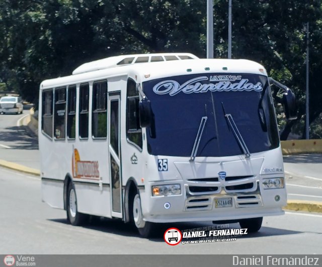 Uni�n Veintid�s S.C. 035 por Daniel Fern�ndez