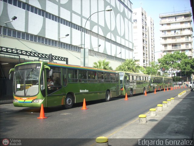 Metrobus Caracas 312 por Edgardo Gonzlez