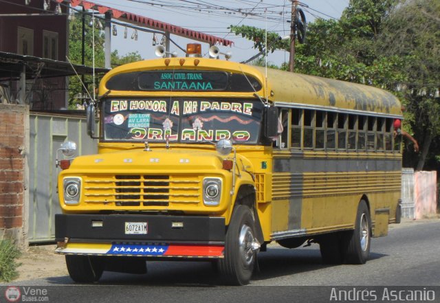 A.C. de Transporte Santa Ana 15 por Andr�s Ascanio