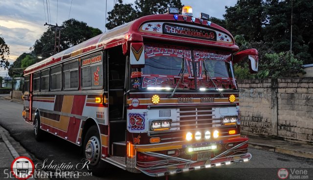 Autobuses de Tinaquillo 02 por Sebastin Riera