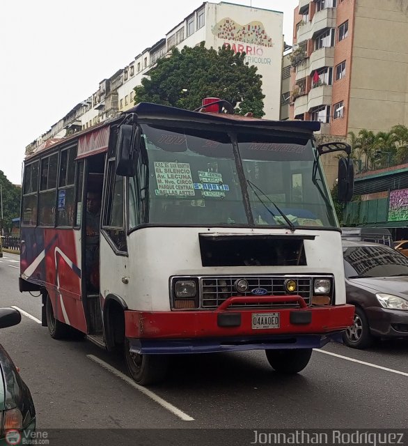 Ruta Metropolitana de La Gran Caracas 126 por Jonnathan Rodrguez