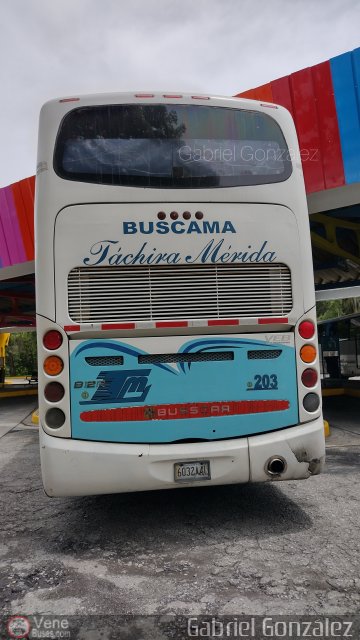 A.C. Mixta de Transporte Tchira Mrida R.L. 0203 por Gabriel Gonzlez