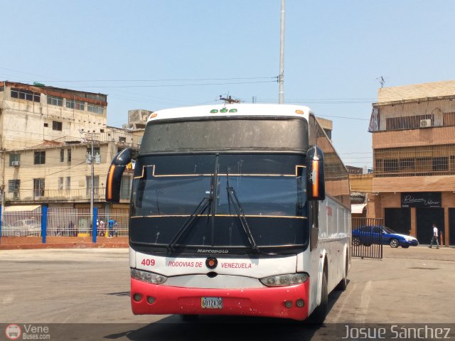 Rodovias de Venezuela 409 por Josue Snchez