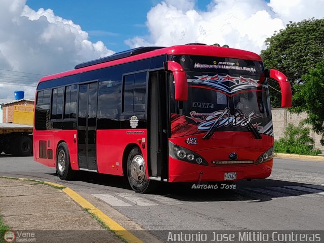 A.C. Mensajeros Llanos del Sur 135 por Antonio Mittilo