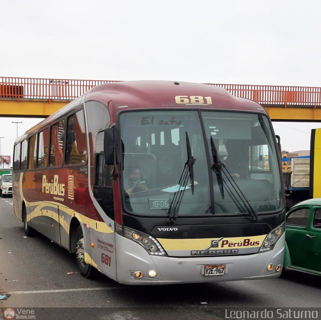 Empresa de Transporte Per Bus S.A. 681 por Leonardo Saturno