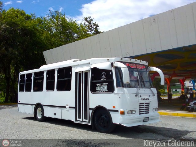 Colectivo Los Andes 31 por Kleyzer Caldern