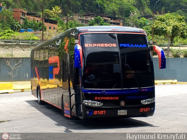 Expresos Pegamar 2121 por Raymond Kenayfati