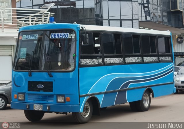 TA - Barrio Obrero 22 por Jerson Nova