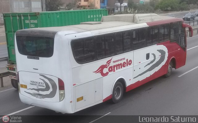Transportes Carmelo 738 por Leonardo Saturno