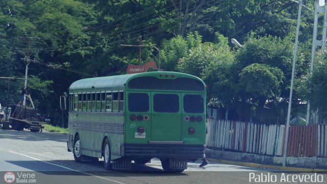 A.C. de Transporte La Raiza 026 por Pablo Acevedo