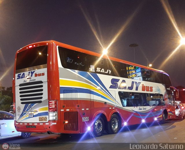 Sajy Bus 967 por Leonardo Saturno