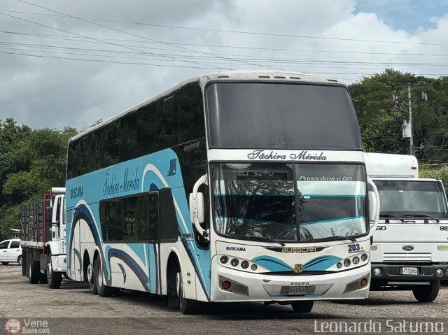 A.C. Mixta de Transporte T�chira M�rida R.L. 0203 por Leonardo Saturno