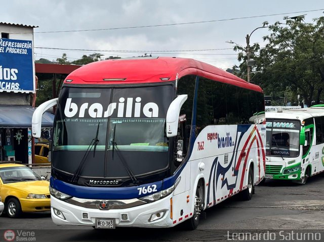 Expreso Brasilia 7662 por Leonardo Saturno