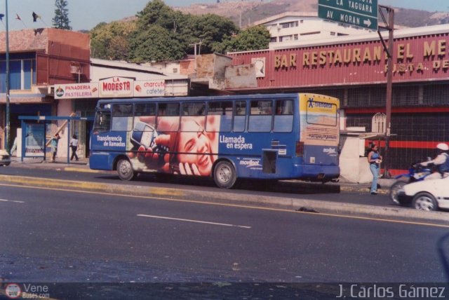 Ruta Metropolitana de La Gran Caracas JG039 por Jhonangel Montes