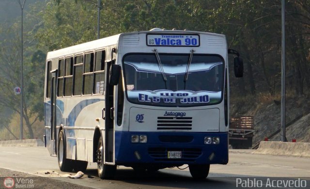 CA - Transporte Valca 90 C.A. 05 por Pablo Acevedo