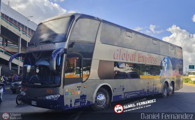 Global Express 3026 por Daniel Fernndez