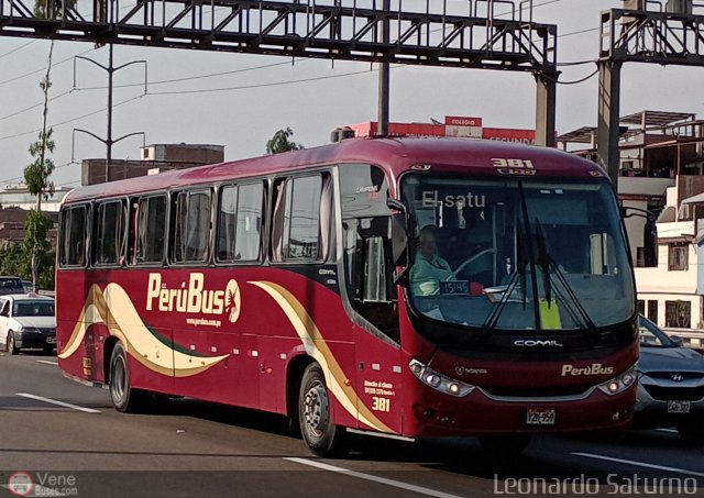 Empresa de Transporte Per Bus S.A. 381 por Leonardo Saturno