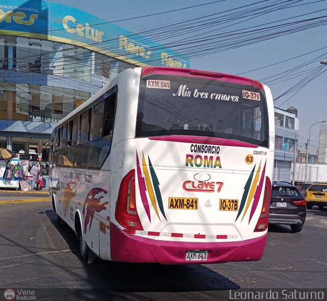 Consorcio Roma 039 por Leonardo Saturno