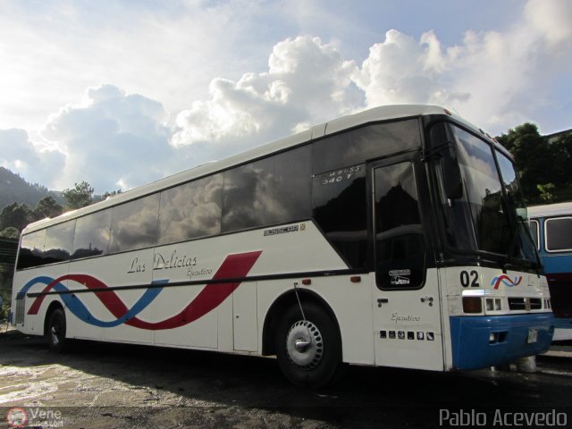 Transporte Las Delicias C.A. E-02 por Pablo Acevedo