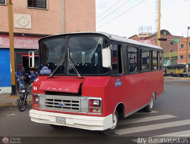 A.C. Uni�n de Transporte San Joaqu�n 64 por Aly Baranauskas