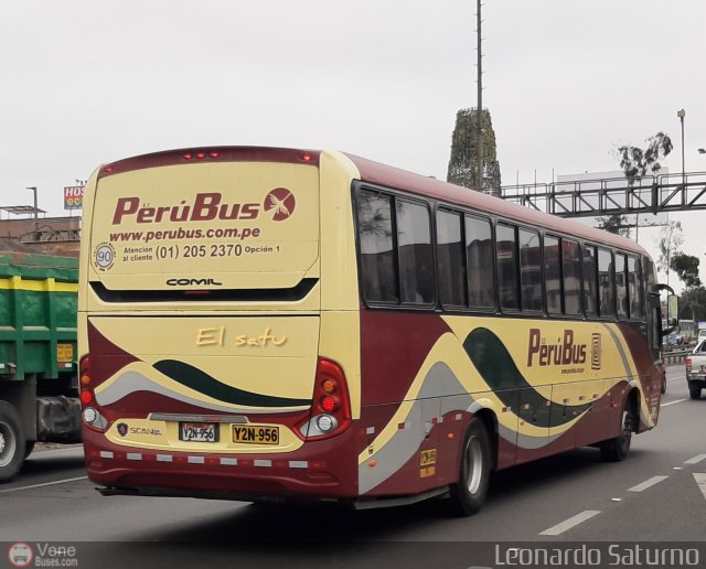 Empresa de Transporte Per Bus S.A. 956 por Leonardo Saturno